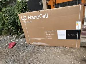 Creative UHD Smart Screen Nanocell 70”Nano81 Tv 