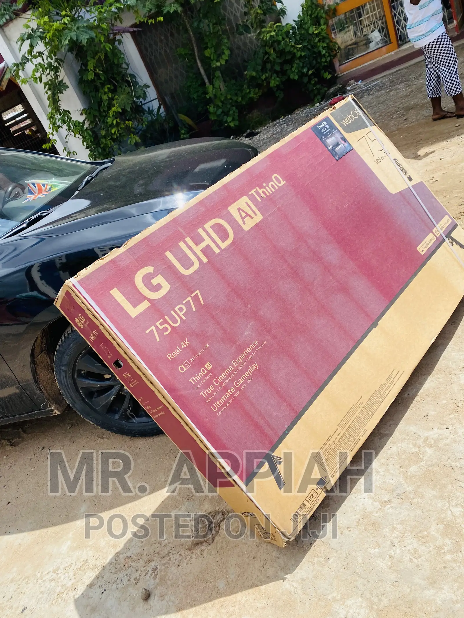 Get Discount on LG 75up7760 75 Inch Uhd Smart Tv 