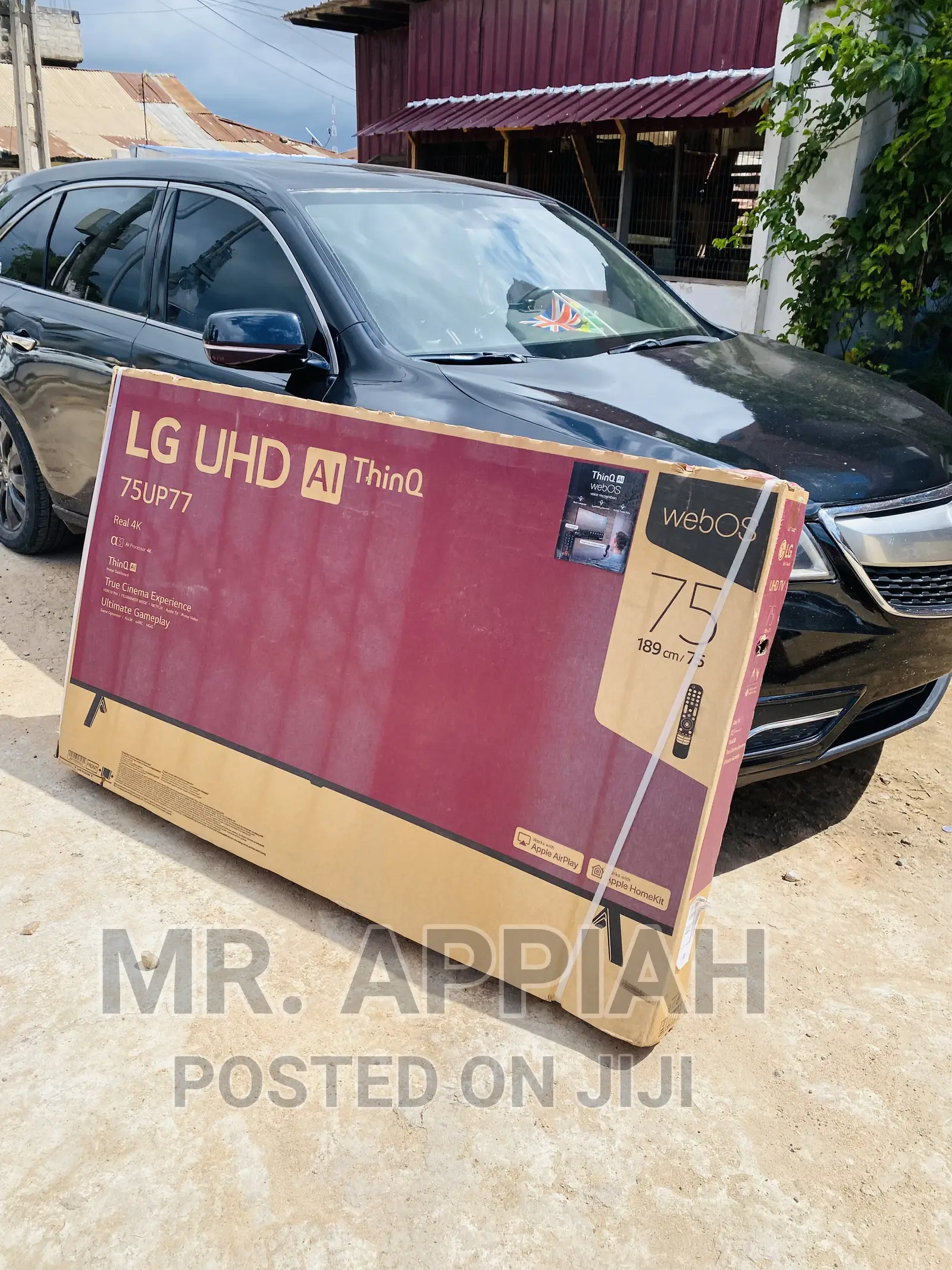 Get Massive Discount for LG 75up7760 75 Inch Uhd Crystal Tv