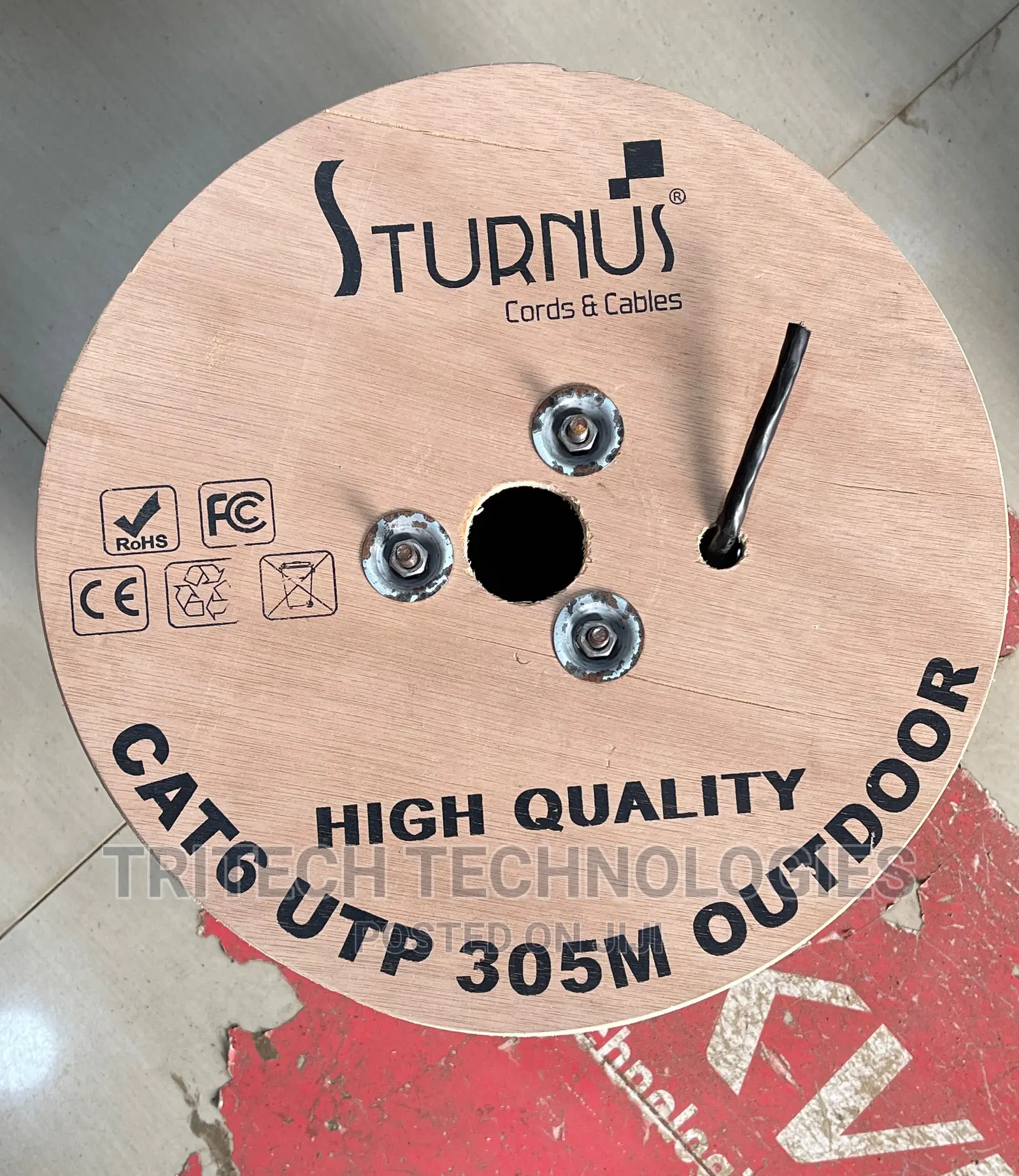 Cat6 Outdoor Cable 305m Utp