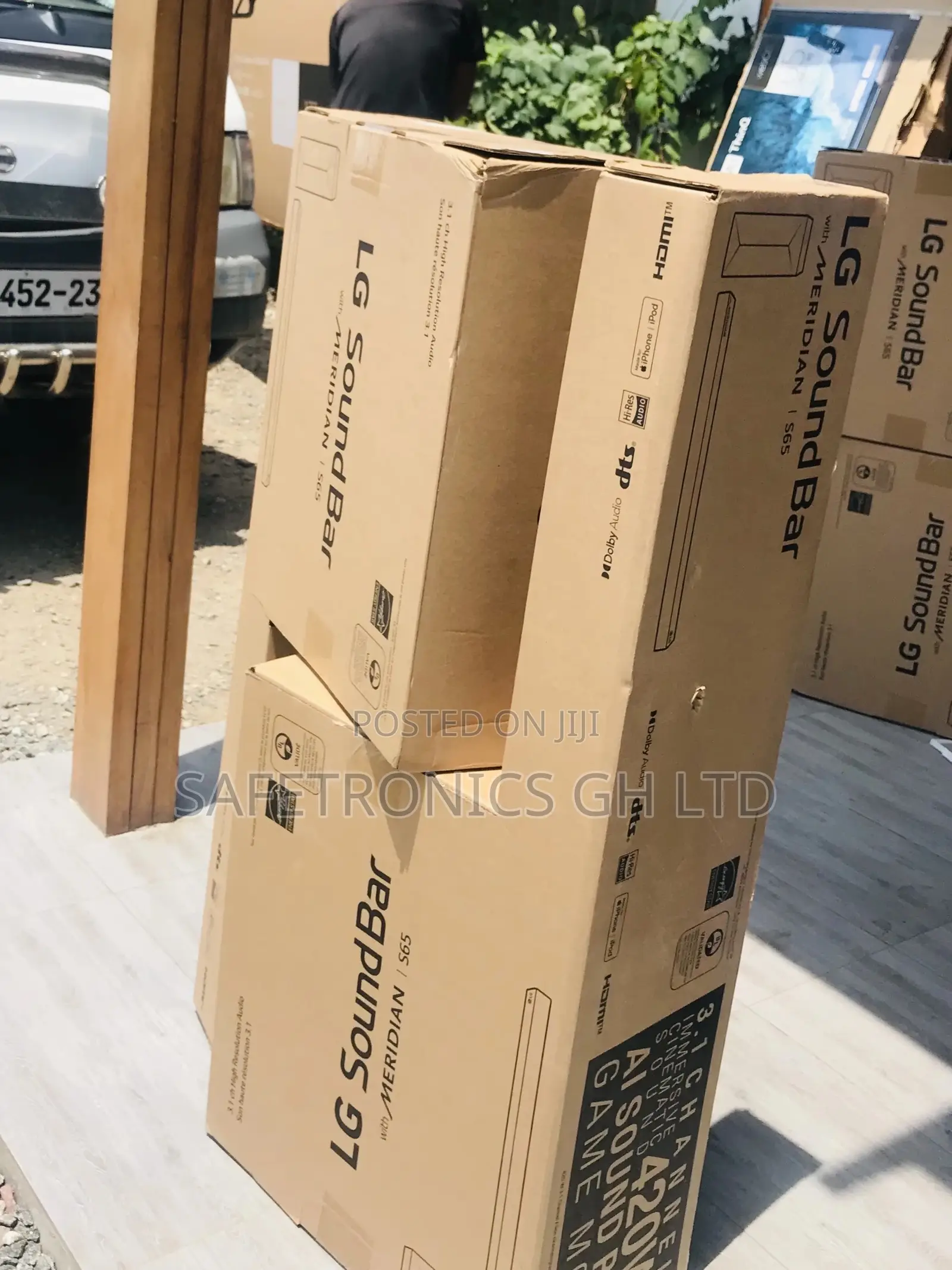 Neatly Sealed Bluetooth S65Q Wireless Soundbar Lg 