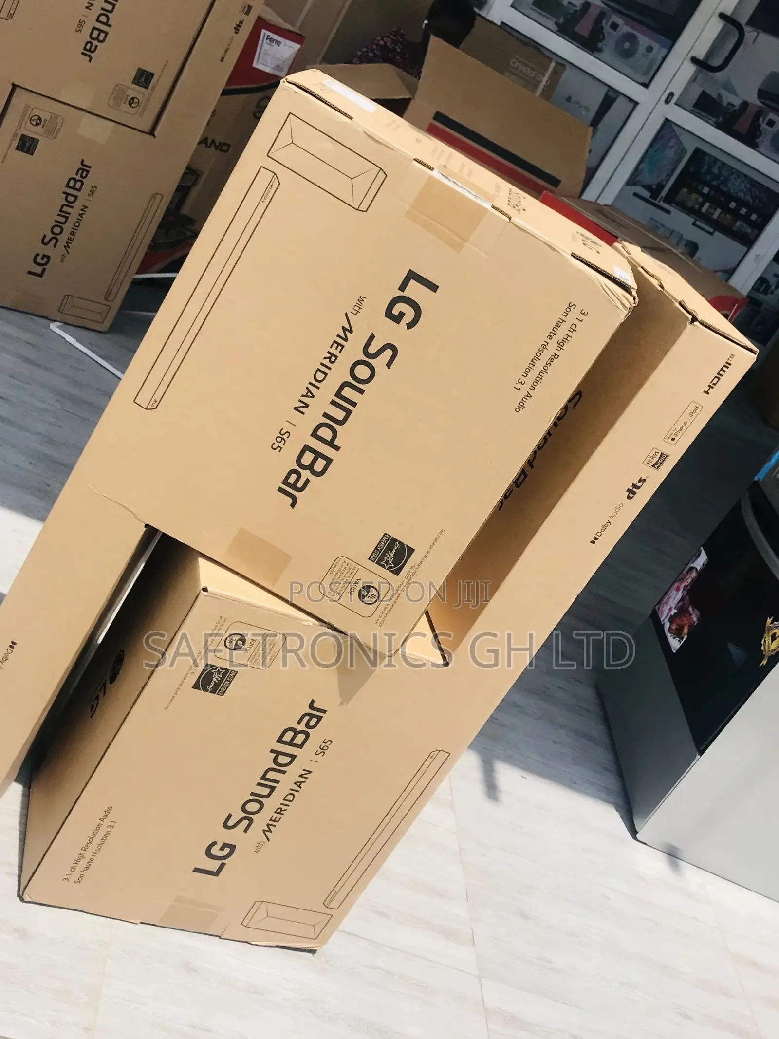 Connectivity Bluetooth Wireless Soundbar S65Q Lg
