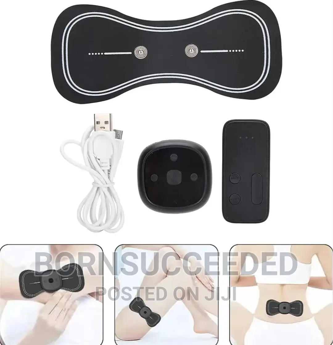 Portable Electric Body Massager 6 Modes, Automatic Massage