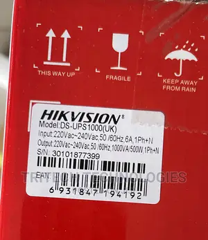 Hikvision Ups 1000va Ds-Ups1000