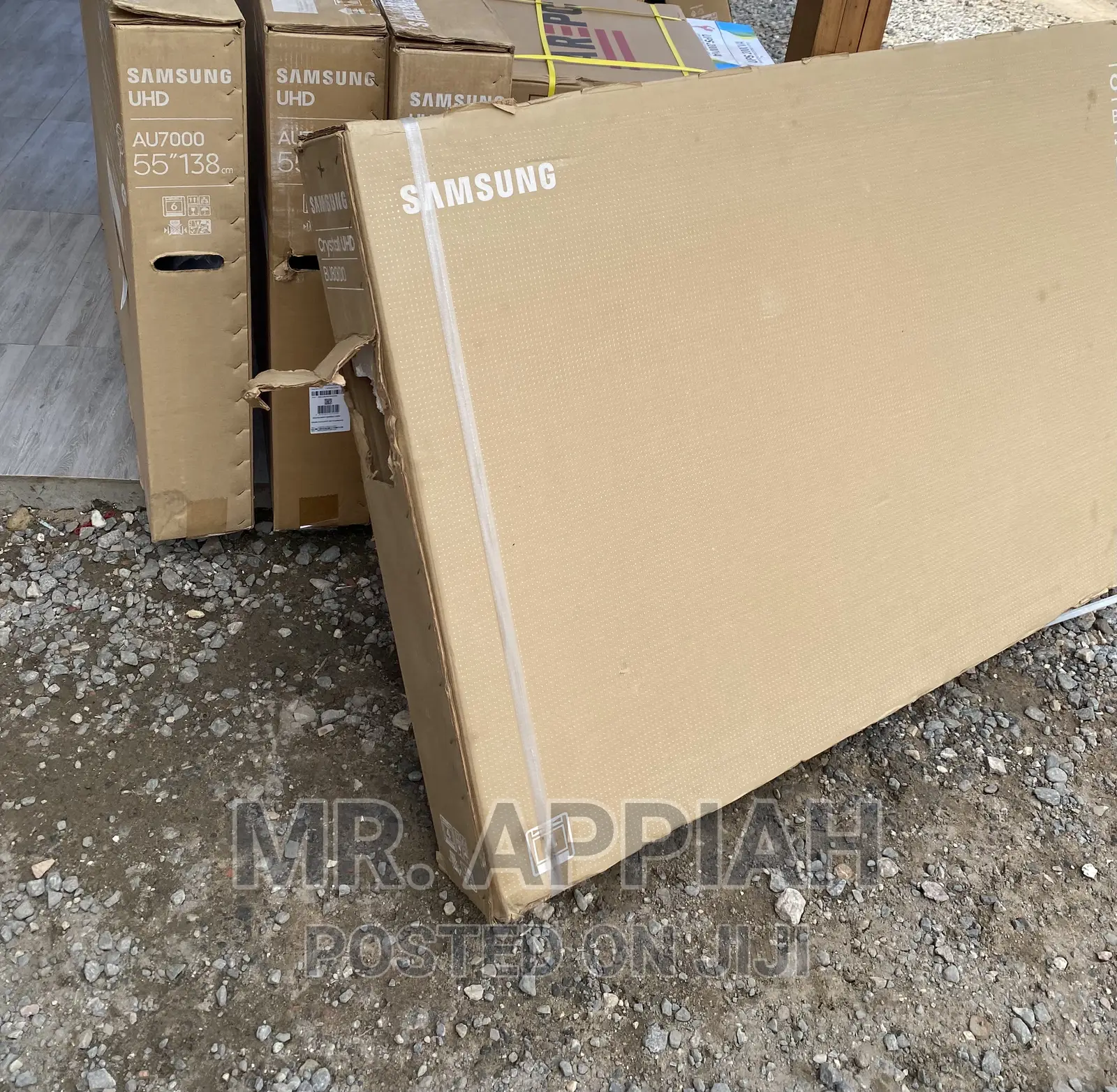 Budget-Friendly Samsung 65BU8000 65” Uhd Crystal Tv,Black