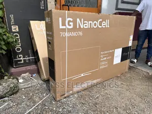 Zealous Sleek UHD Smart Lg Nanocell 70”Nano81