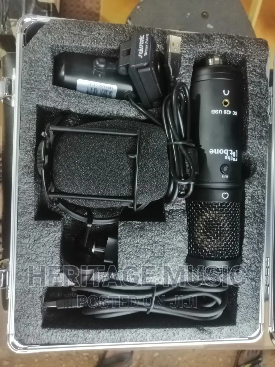 Tbone Podcast Mic