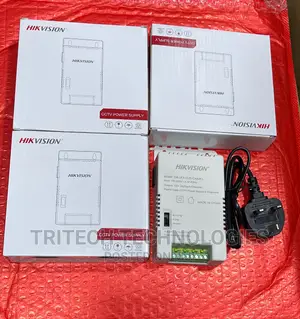 Hikvision CCTV Power Supply 5amps (12V5A)