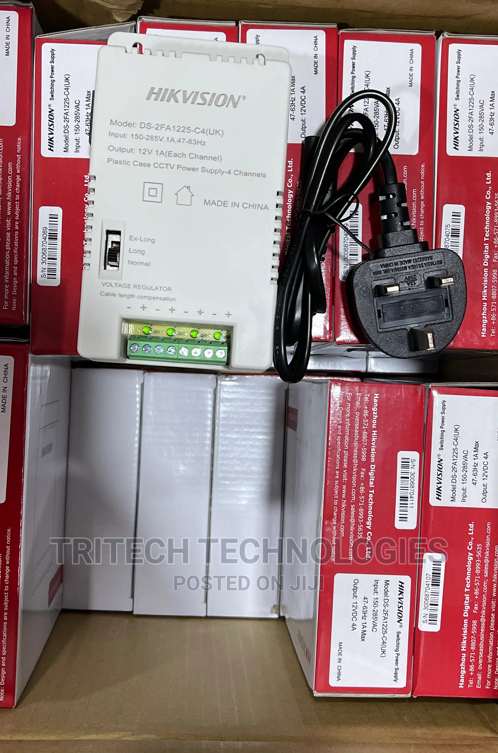 Hikvision CCTV Power Supply 5amps (12V5A)