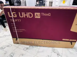 Crisper Dialogue UHD Smart Lg Tv  75”Up7760