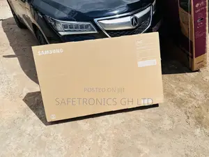 Glossy Led Samsung 55 Inches Wide Black Au70 Uhd Tv