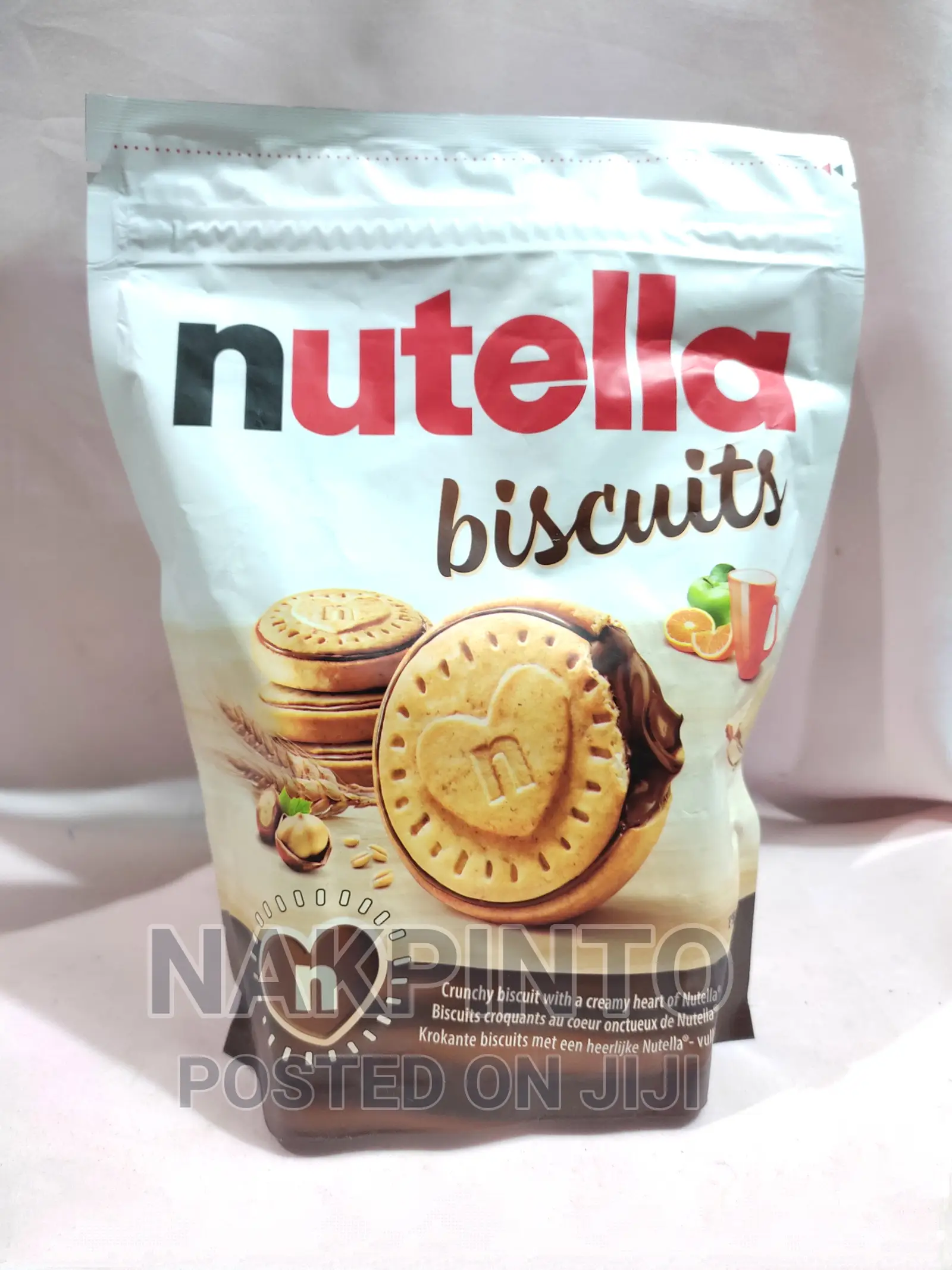 Nutella Biscuits Resealable Bag, McVites, Kitkat, M M Etc