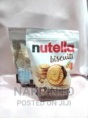 Nutella Biscuits Resealable Bag, McVites, Kitkat, M M Etc