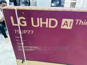 Astonish New Lg UHD Smart 75”Up7770 Tv