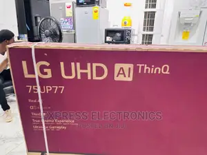High Purchase UHD Smart 75”UP7760 Tv Lg
