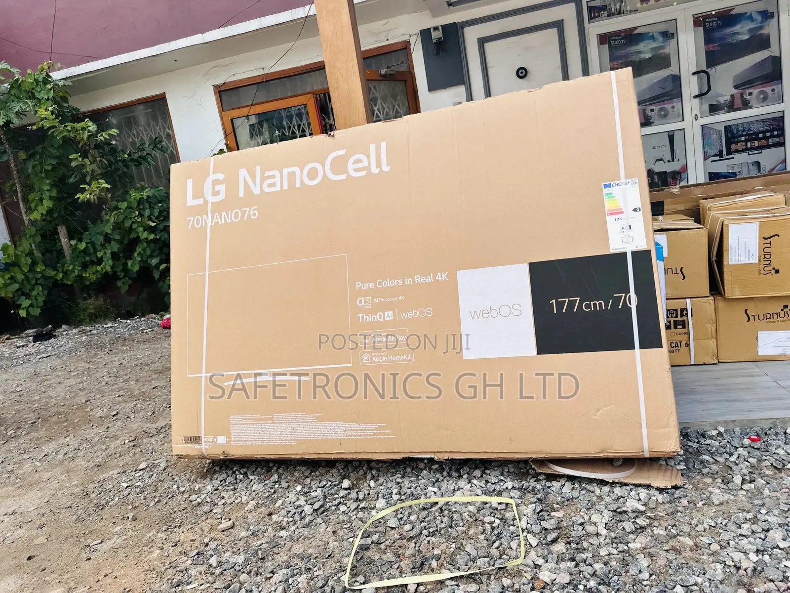 Nano763 Glossy 70 Inches LED Lg Smart UHD Crystal Ultra