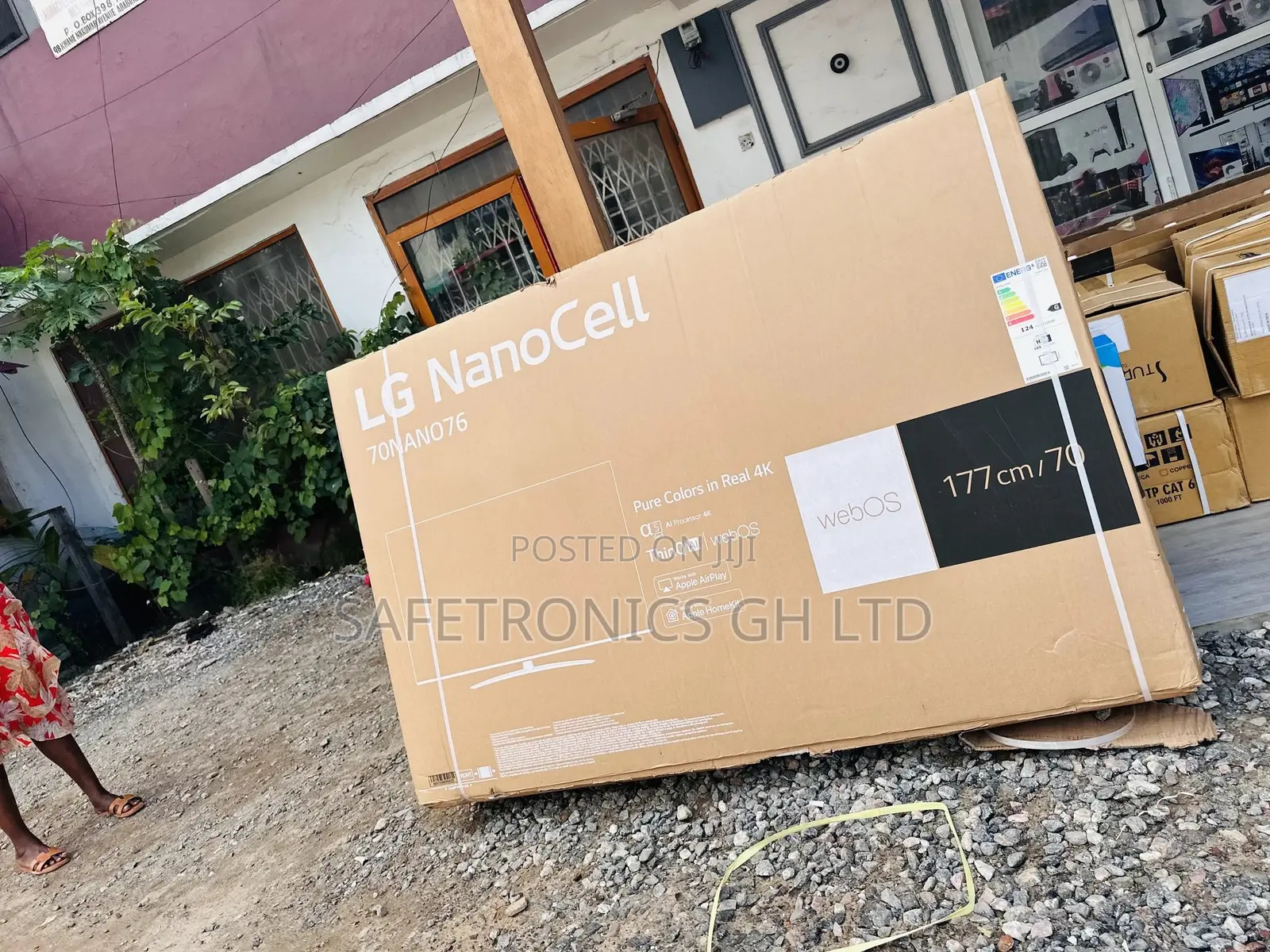 Nano763 Glossy 70 Inches LED Lg Smart UHD Crystal Ultra