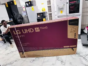 Look Very Stylish UHD Smart Lg Up7760 75” Tv 