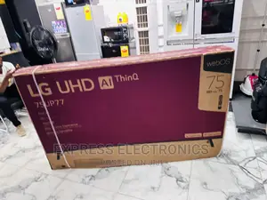 Look Very Stylish UHD Smart Lg Up7760 75” Tv 