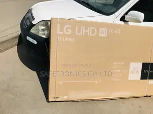 Smart Ur80 Crystal Lg 70 Inches Glossy LED Tv 