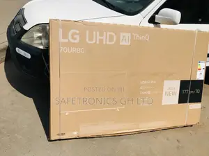 Lastest New Lg 70 Inches Glossy LED Ur80 UHD Smart Tv