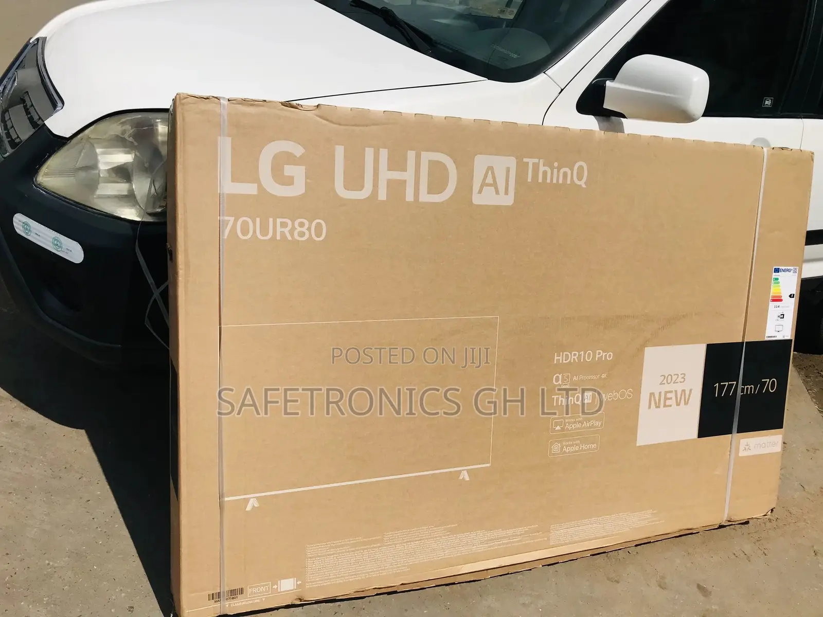 Lastest New Lg 70 Inches Glossy LED Ur80 UHD Smart Tv
