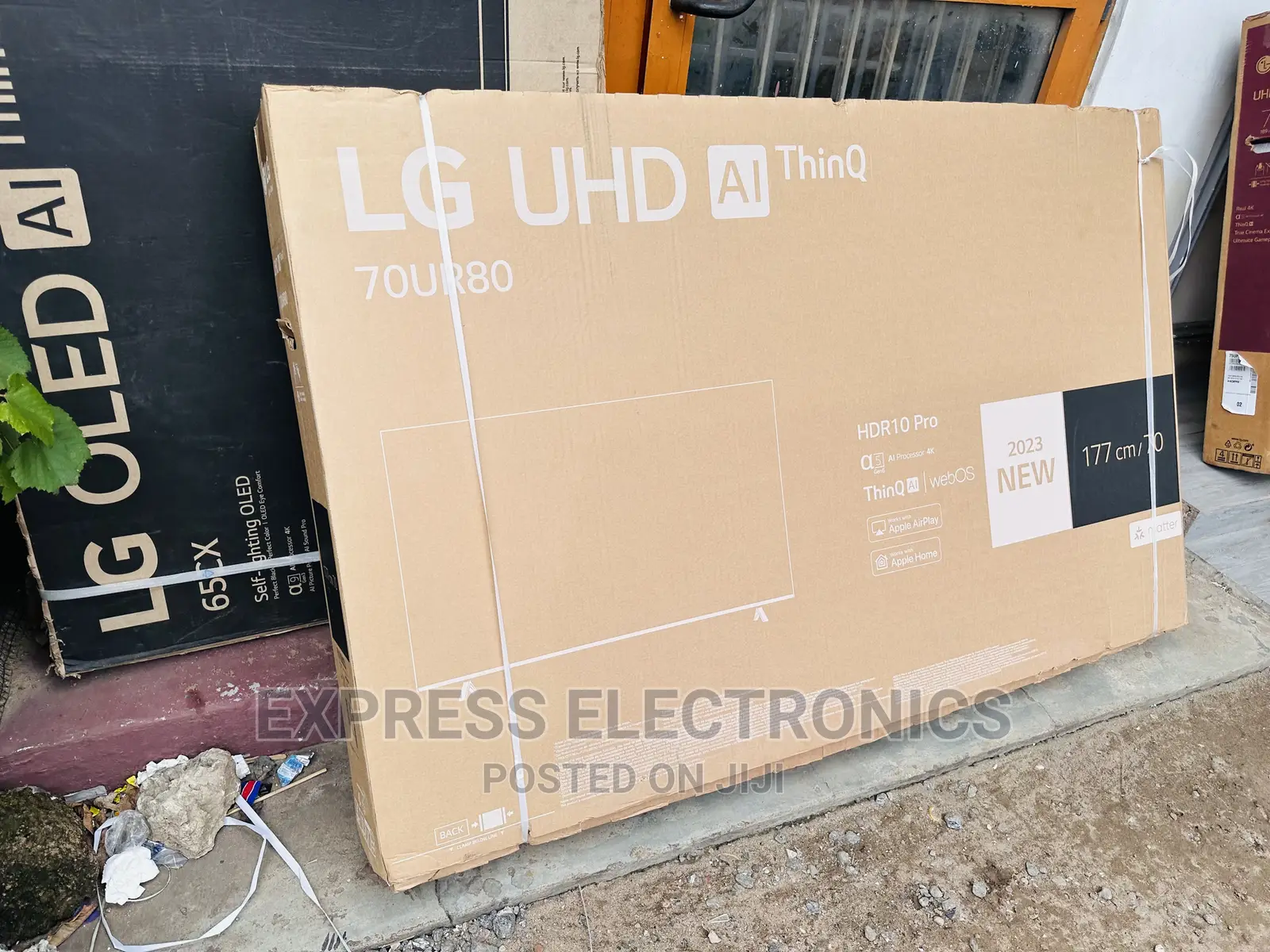Unlimited Gameplay UHD Smart Lg 70”UR8003