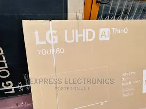 Lovely  Slim UHD Smart Glossy Lg 70UR80003