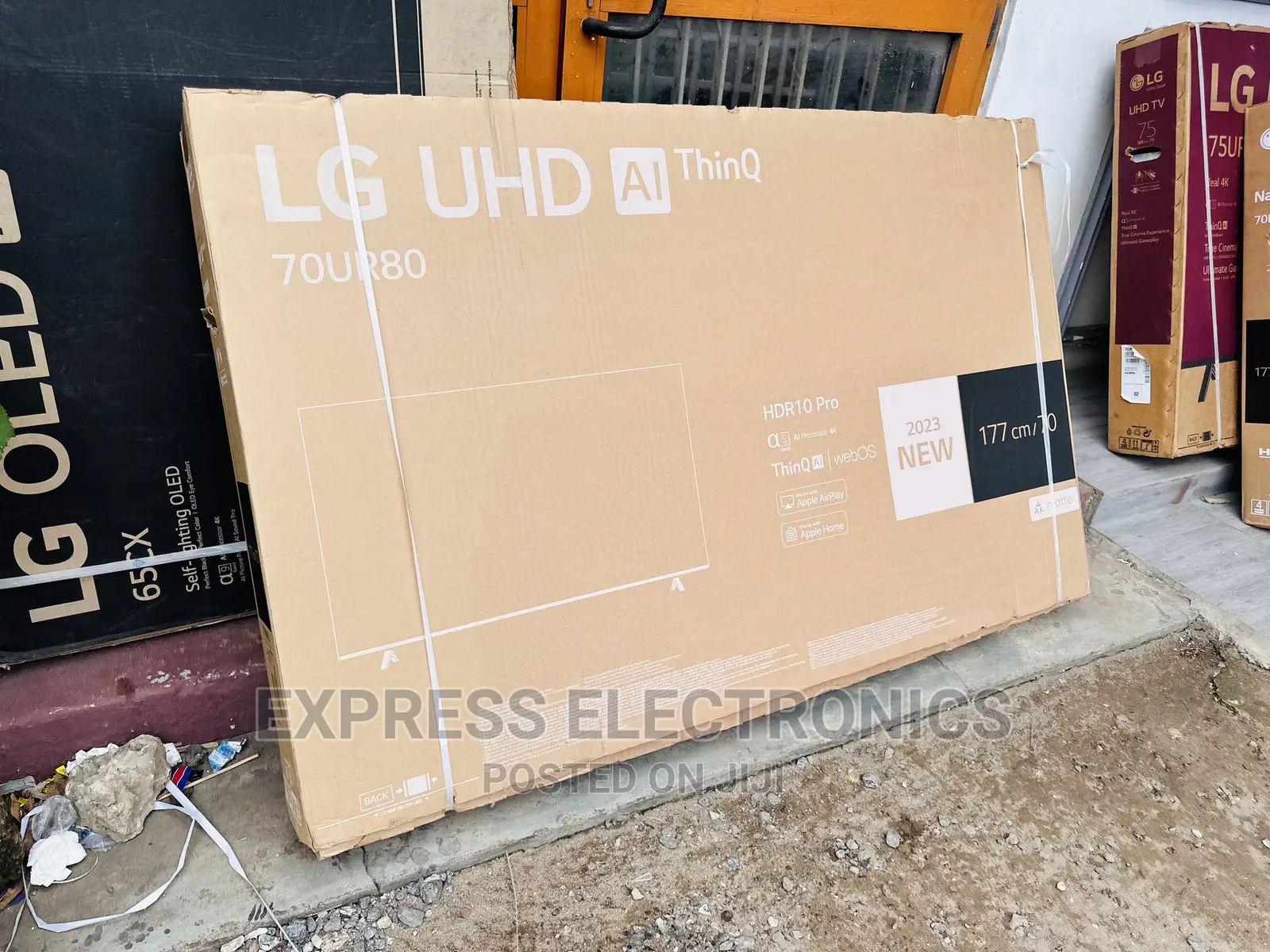 Special Offer on Lg UHD Smart 70”UR80003