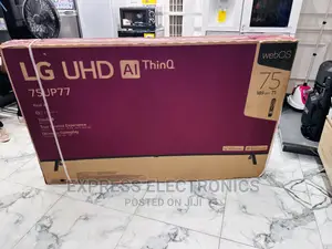 Call  and Purchase for Lg UHD Smart 75”UP7760