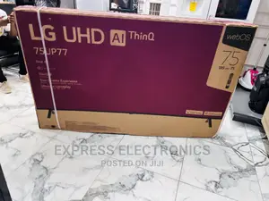 Call  and Purchase for Lg UHD Smart 75”UP7760