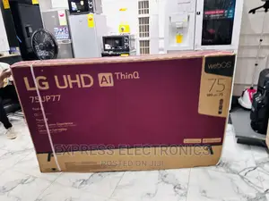 Real UHD Pictures Sleek Lg Up7770 75”