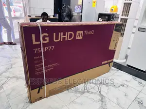 Best and Affordable Price UHD Smart Lg Up77 75” Tv