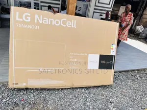 New LED Glossy Nano81 Lg 75 Inches UHD Crystal Smart 