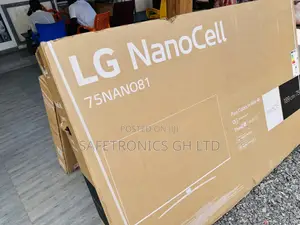 New LED Glossy Nano81 Lg 75 Inches UHD Crystal Smart 