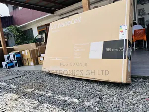 LED Glossy UHD Lg Nano81 Smart Crystal Tv