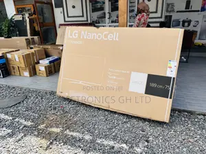 UHD Crystal Smart Lg Nano81 75 Inches Glossy Tv 