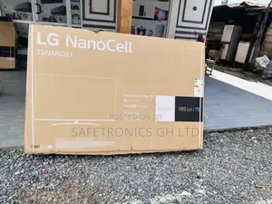 UHD Crystal Smart Lg Nano81 75 Inches Glossy Tv 
