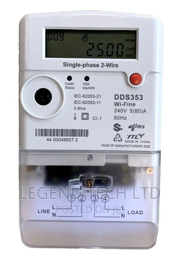 Ghana Electricity Company Meters for Requesting