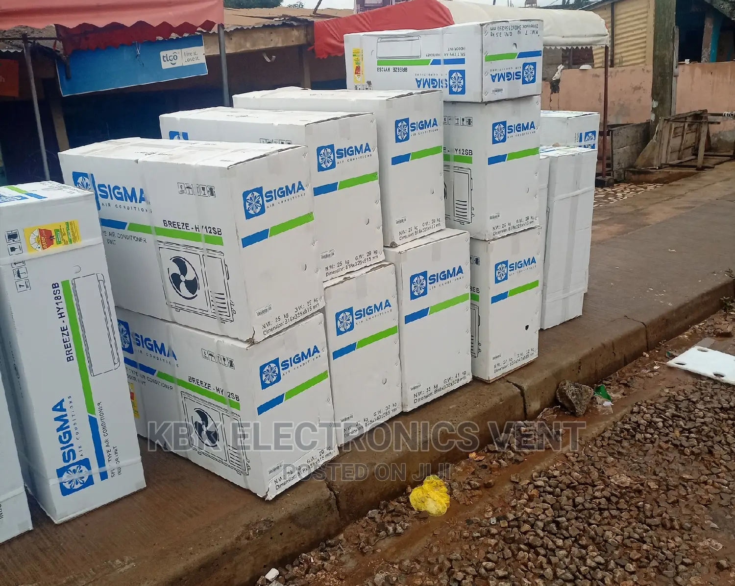 Sigma 2.5hp R410 Split Air Conditioner