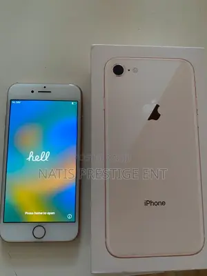 New Apple iPhone 8 256 GB Gold