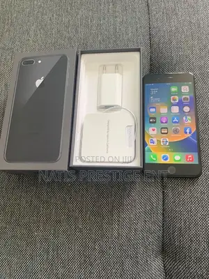 New Apple iPhone 8 Plus 256 GB Gold