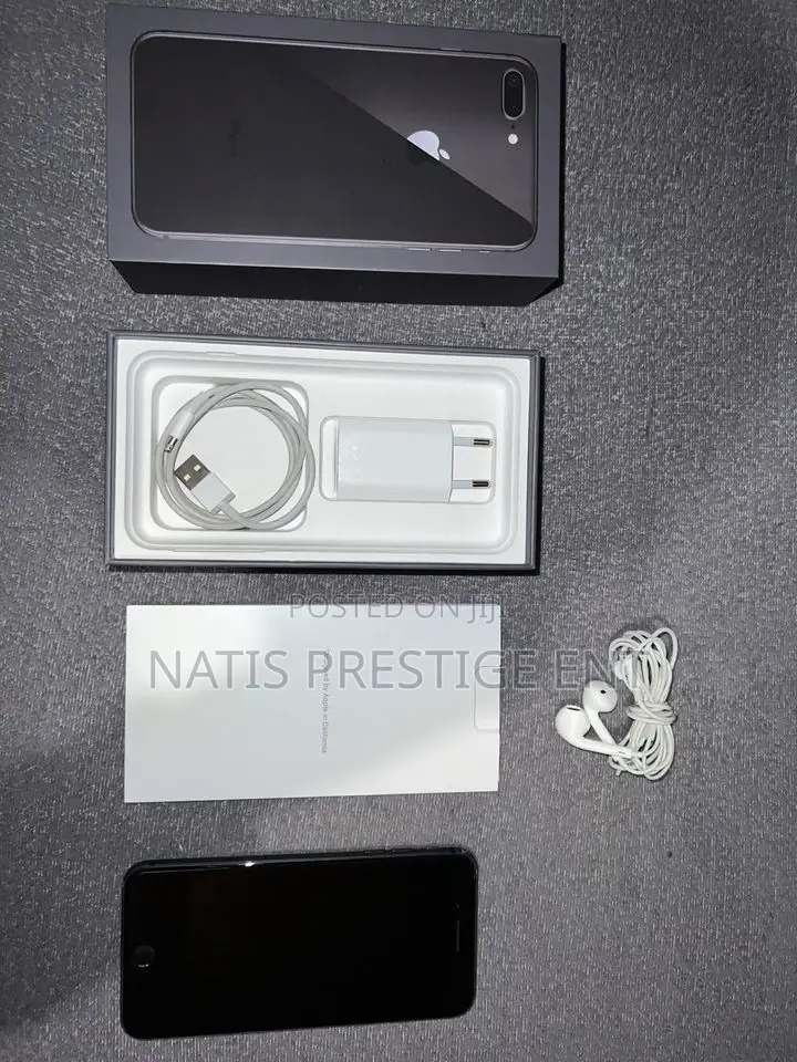 New Apple iPhone 8 Plus 256 GB Gold