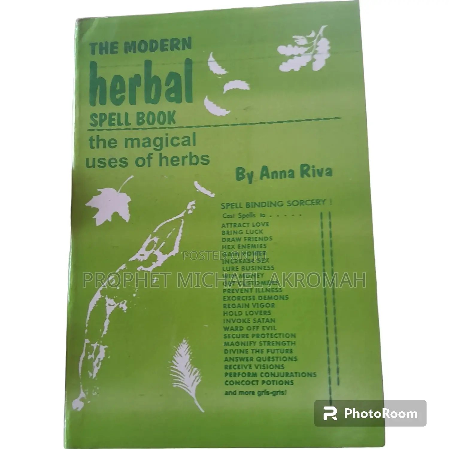 The Modern Herbal Spell Book