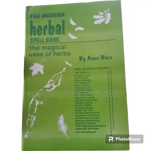 The Modern Herbal Spell Book