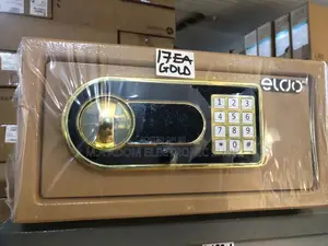 Quality Yet Affordable 17EA Black and Gold Money Save Box 