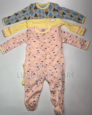 3pcs/Set Baby Sleepsuit