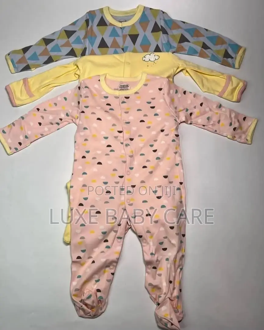 3pcs/Set Baby Sleepsuit