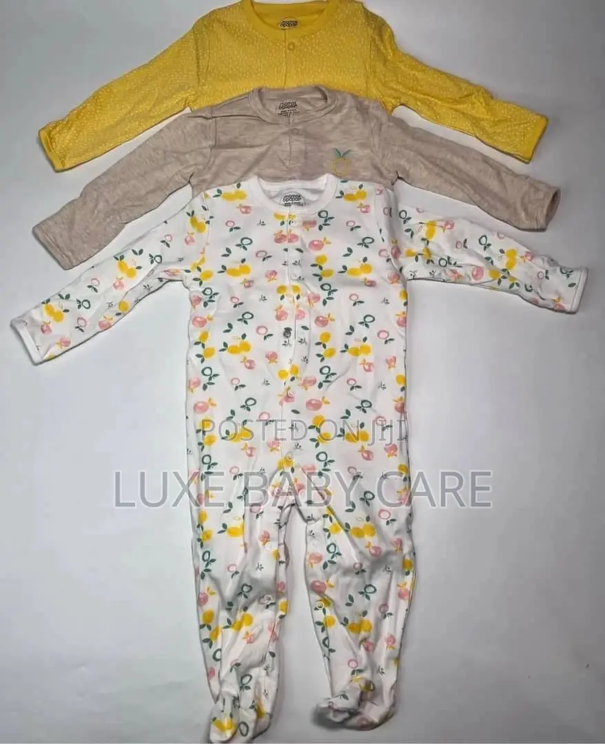 3pcs/Set Baby Sleepsuit
