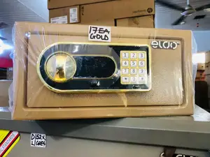 Durable and Affordable Money Saving Box(Black Gold) 